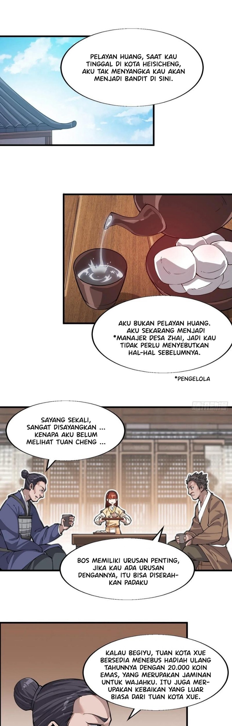 It Starts With A Mountain chapter 31 halaman 18