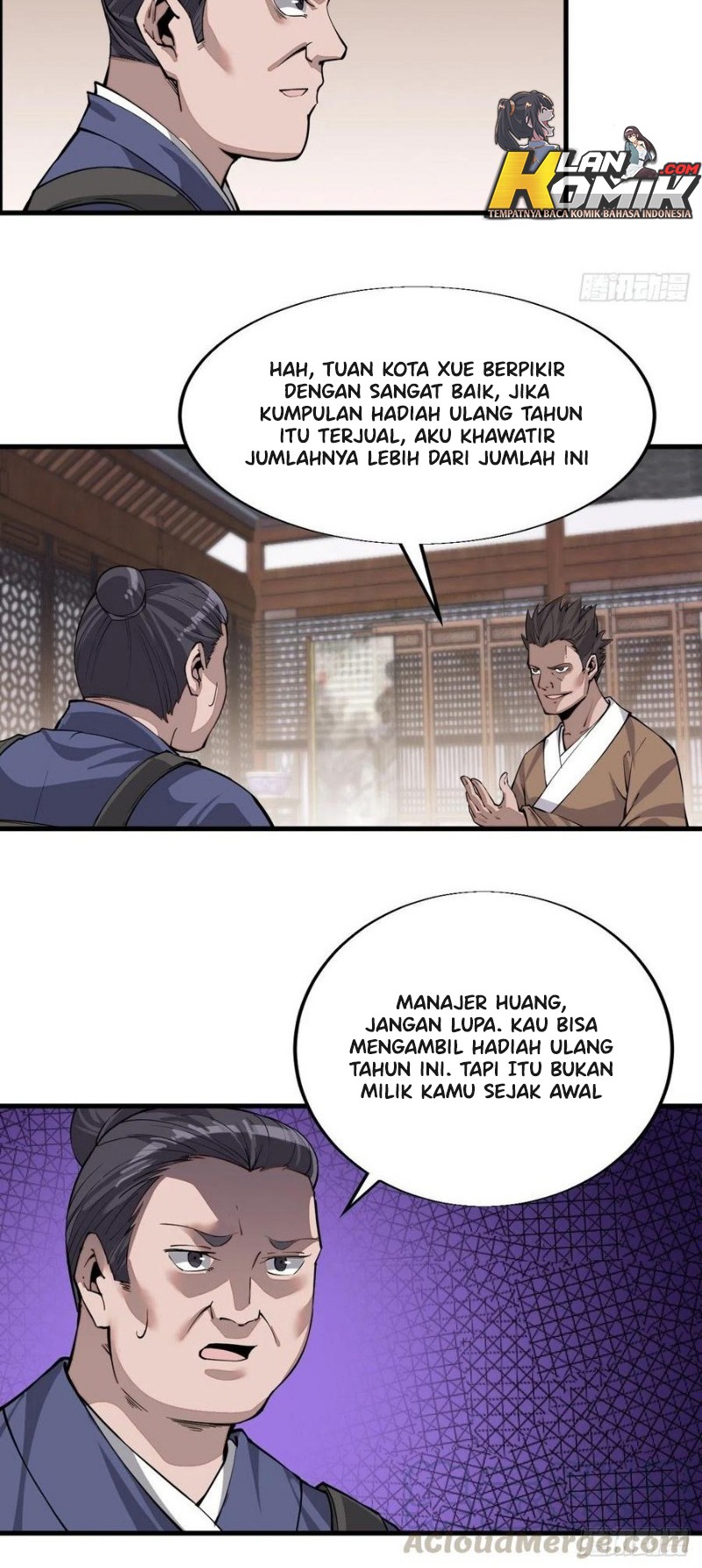 It Starts With A Mountain chapter 31 halaman 19
