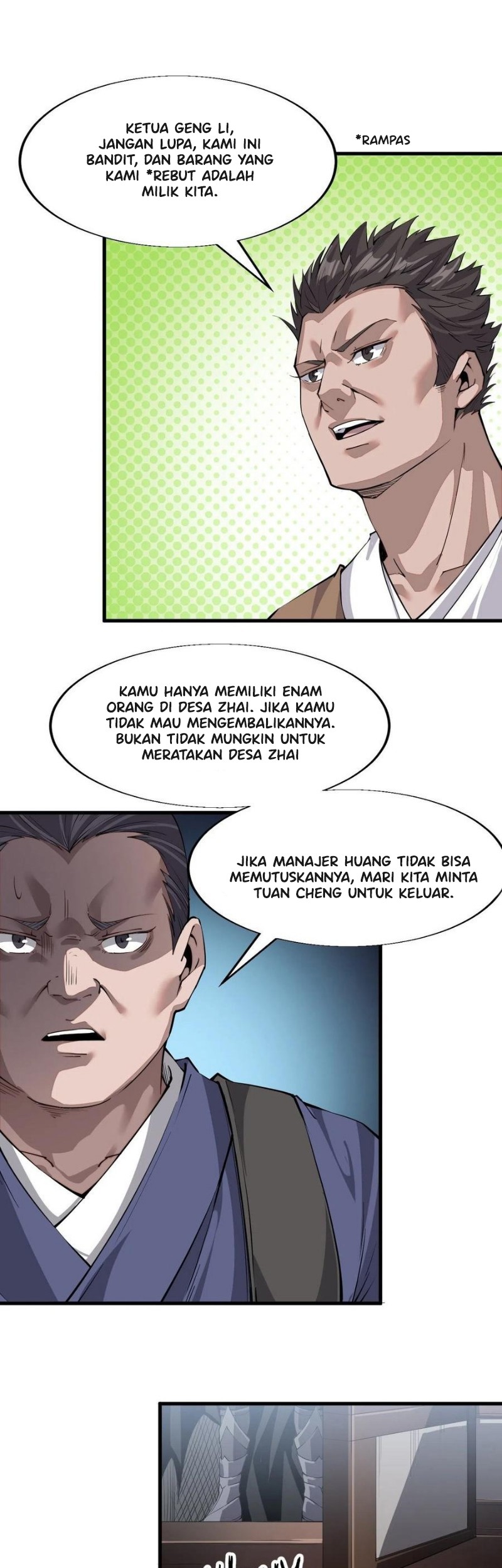 It Starts With A Mountain chapter 31 halaman 20