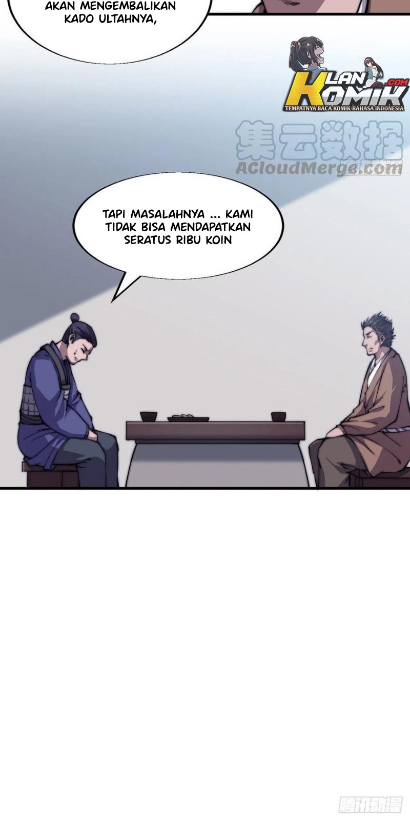 It Starts With A Mountain chapter 31 halaman 25