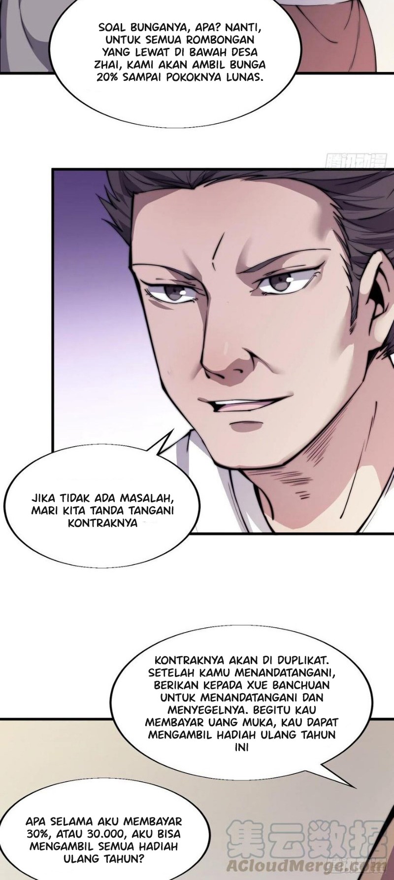 It Starts With A Mountain chapter 31 halaman 27