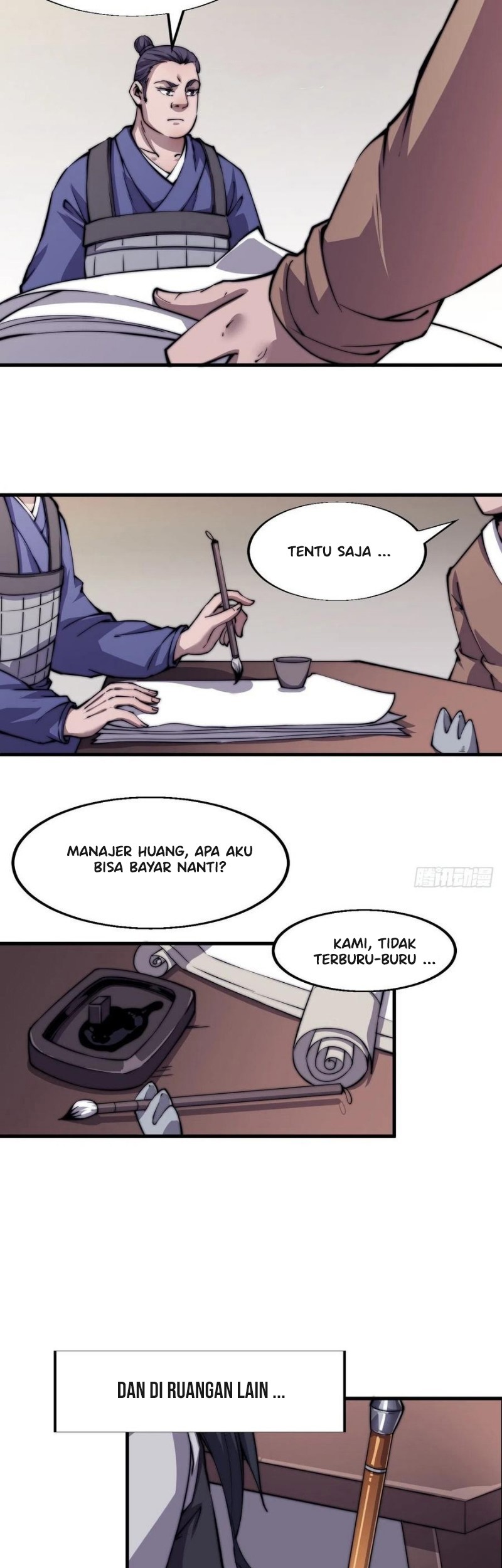 It Starts With A Mountain chapter 31 halaman 28