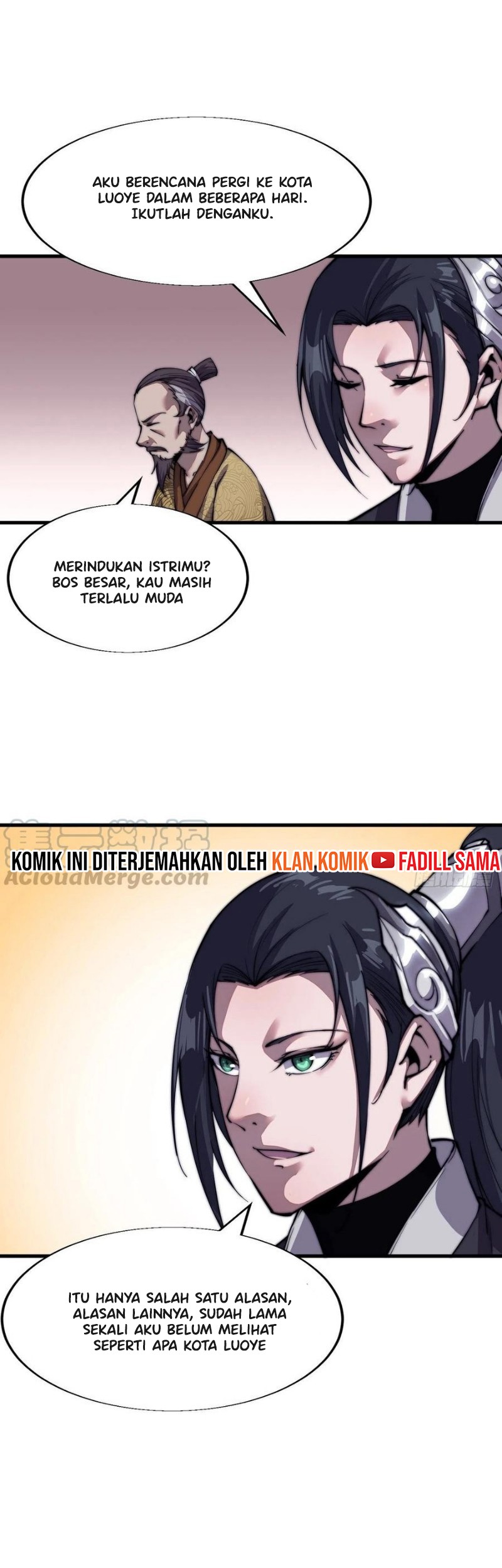 It Starts With A Mountain chapter 31 halaman 30