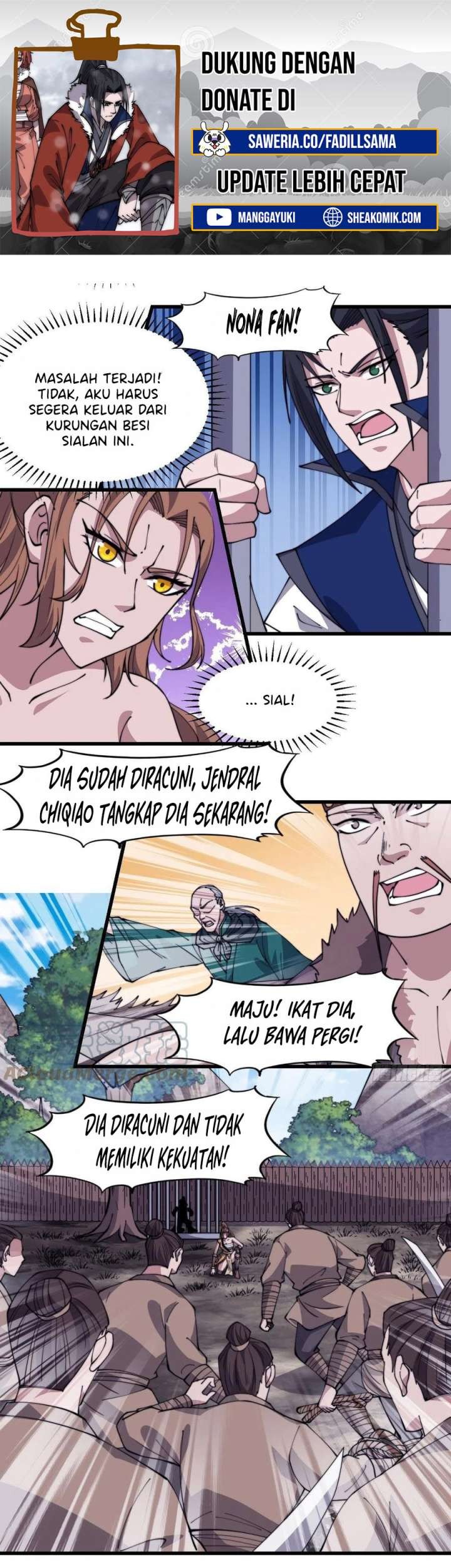 It Starts With A Mountain chapter 311 halaman 2