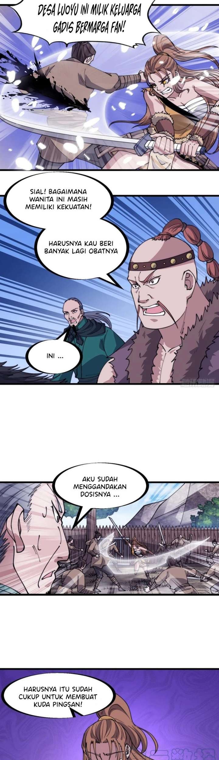It Starts With A Mountain chapter 311 halaman 5