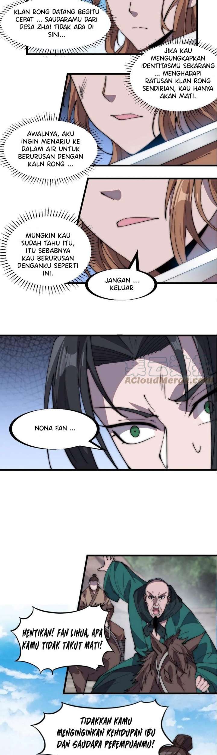 It Starts With A Mountain chapter 311 halaman 14