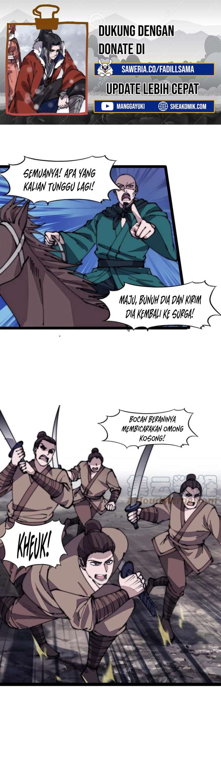 It Starts With A Mountain chapter 313 halaman 2