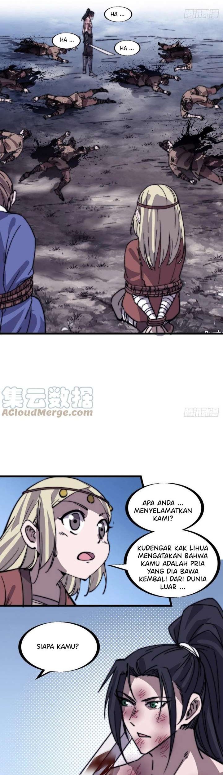 It Starts With A Mountain chapter 313 halaman 9