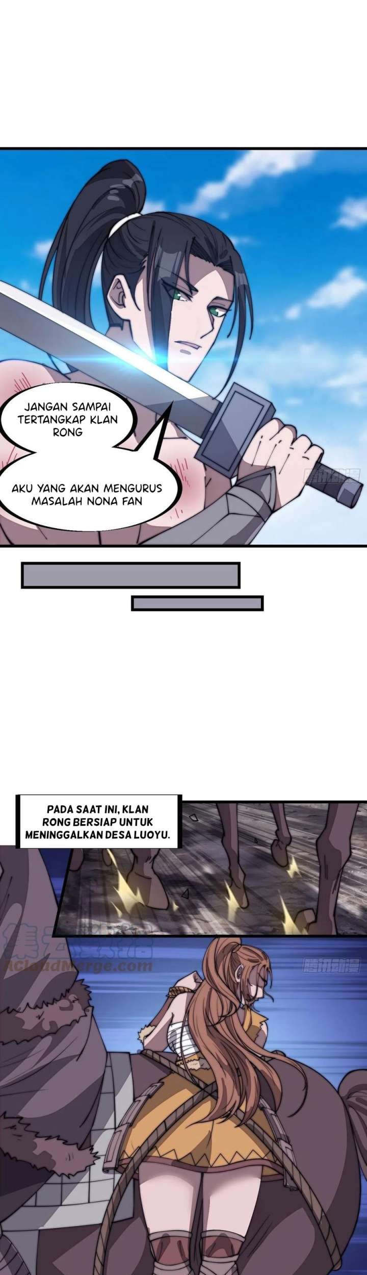 It Starts With A Mountain chapter 313 halaman 11