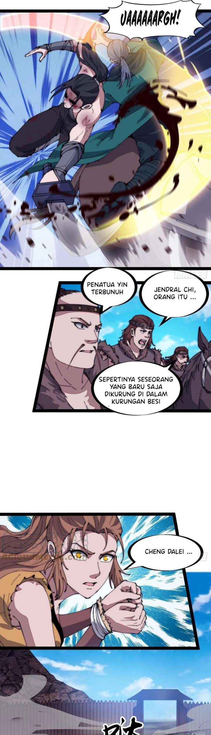 It Starts With A Mountain chapter 313 halaman 16