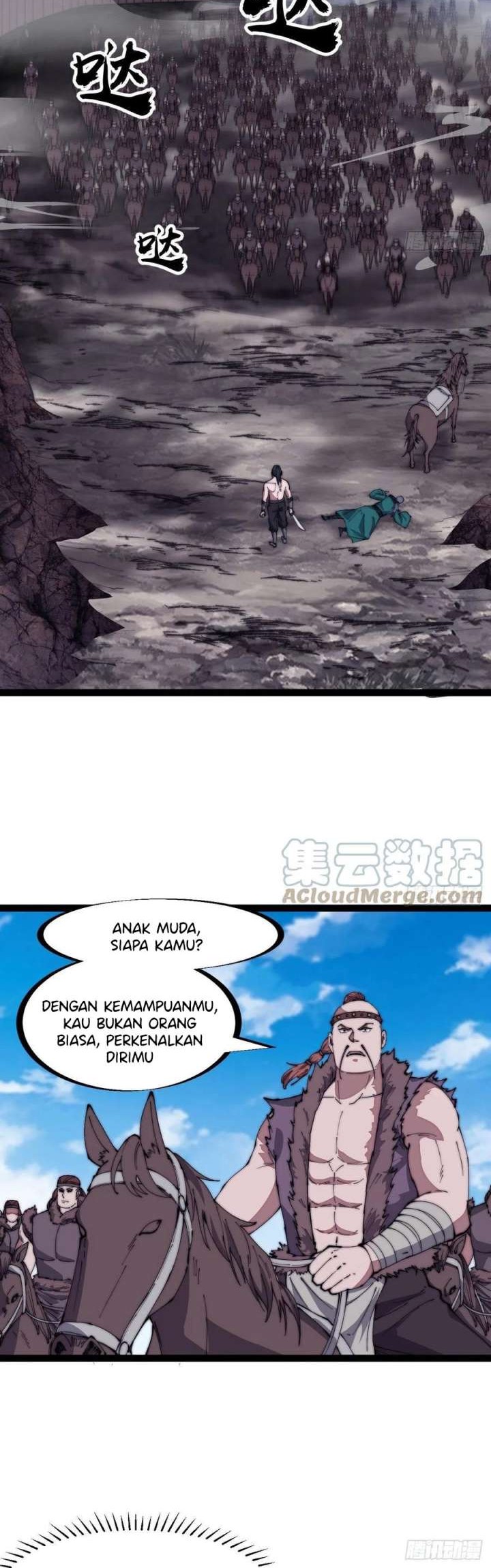 It Starts With A Mountain chapter 313 halaman 17