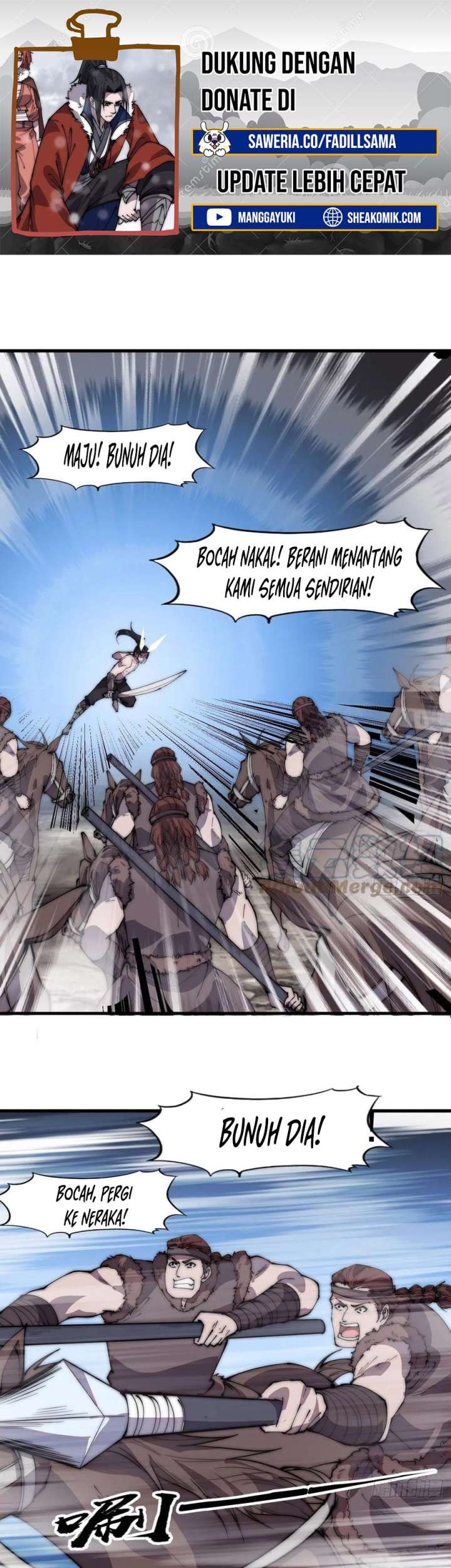 It Starts With A Mountain chapter 314 halaman 2