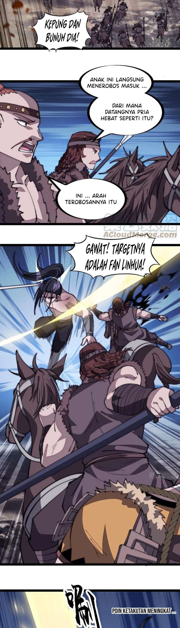 It Starts With A Mountain chapter 314 halaman 7