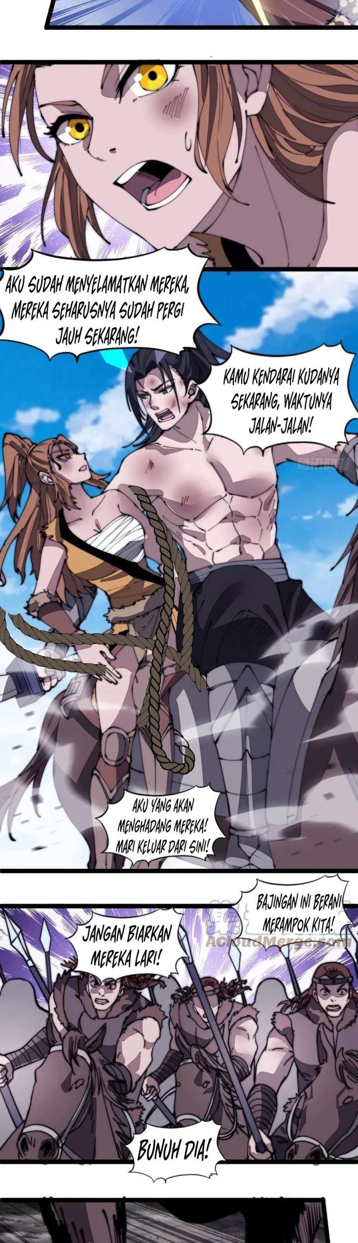 It Starts With A Mountain chapter 314 halaman 9