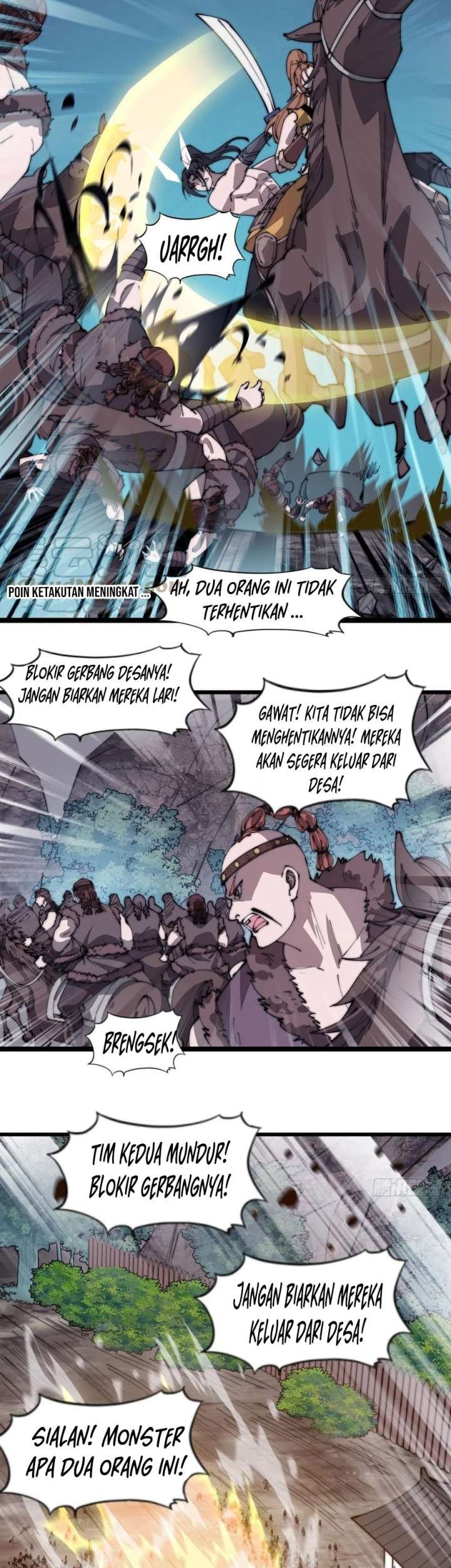 It Starts With A Mountain chapter 314 halaman 11