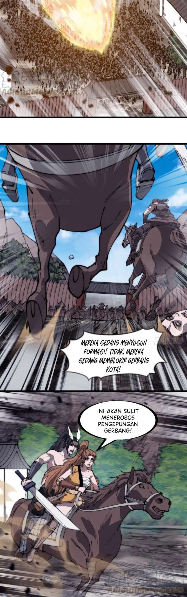 It Starts With A Mountain chapter 314 halaman 12