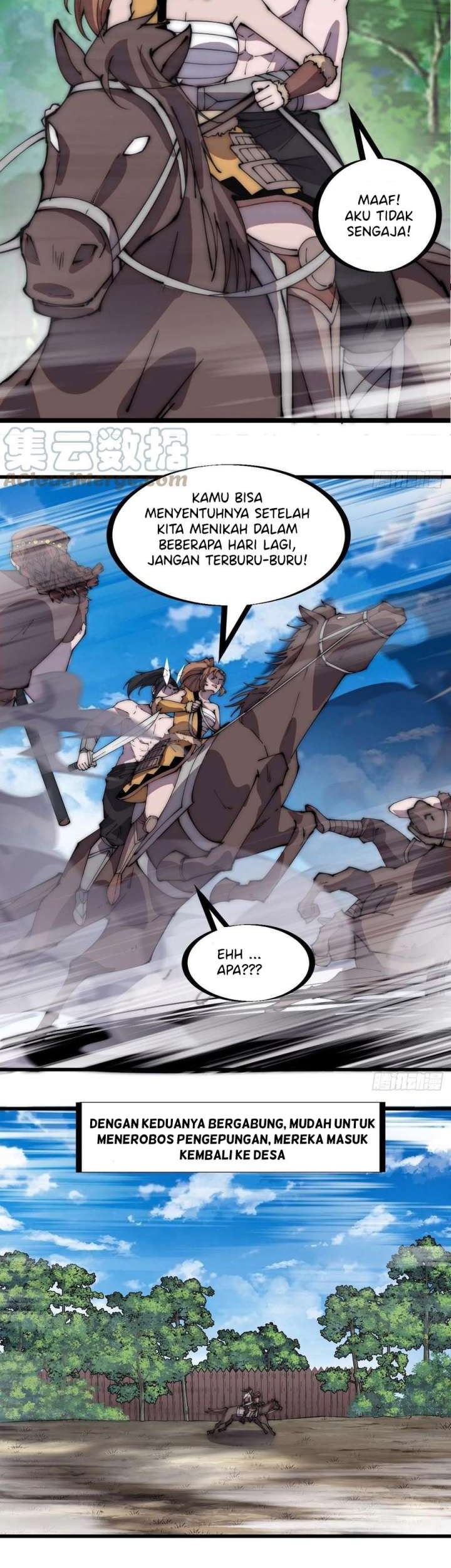 It Starts With A Mountain chapter 314 halaman 15