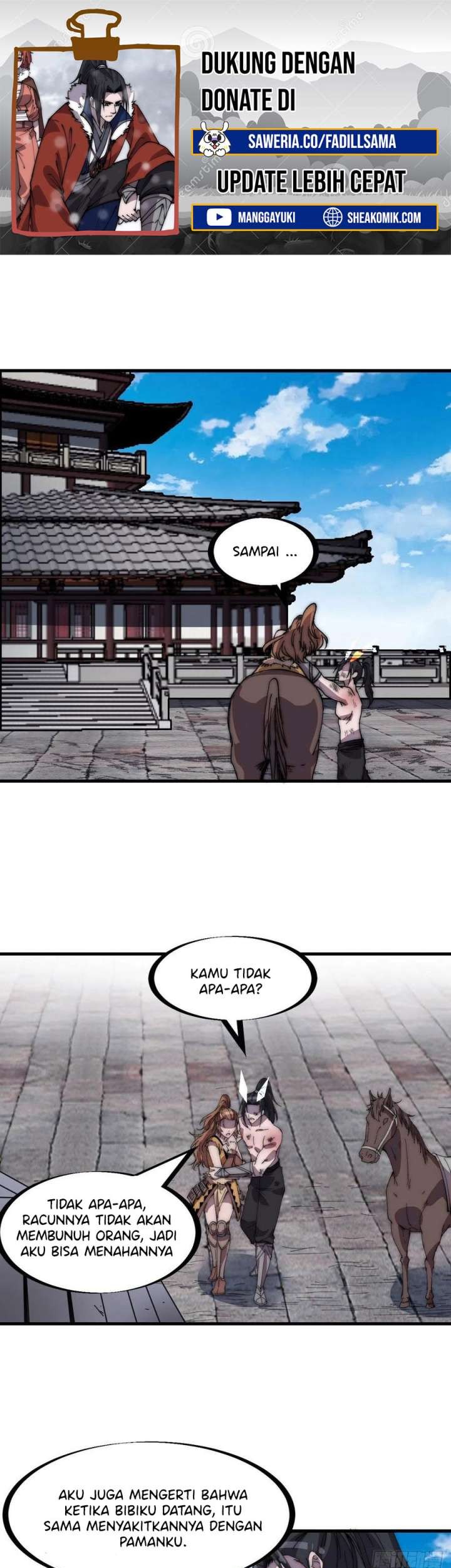It Starts With A Mountain chapter 315 halaman 2