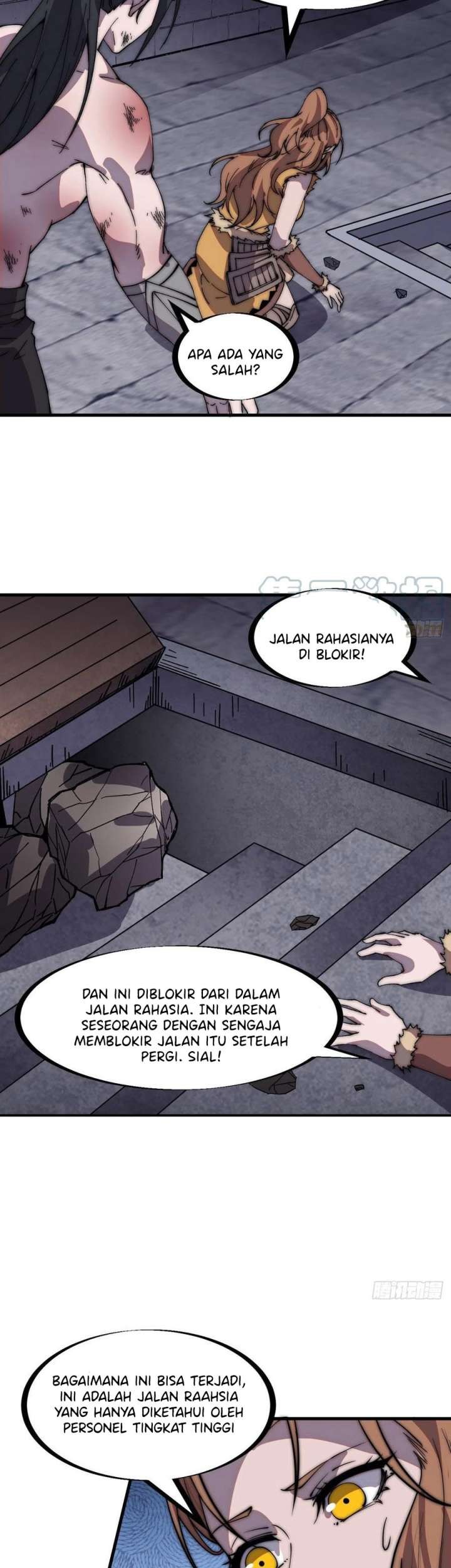 It Starts With A Mountain chapter 315 halaman 8