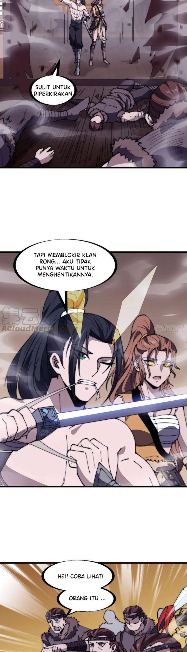 It Starts With A Mountain chapter 315 halaman 20