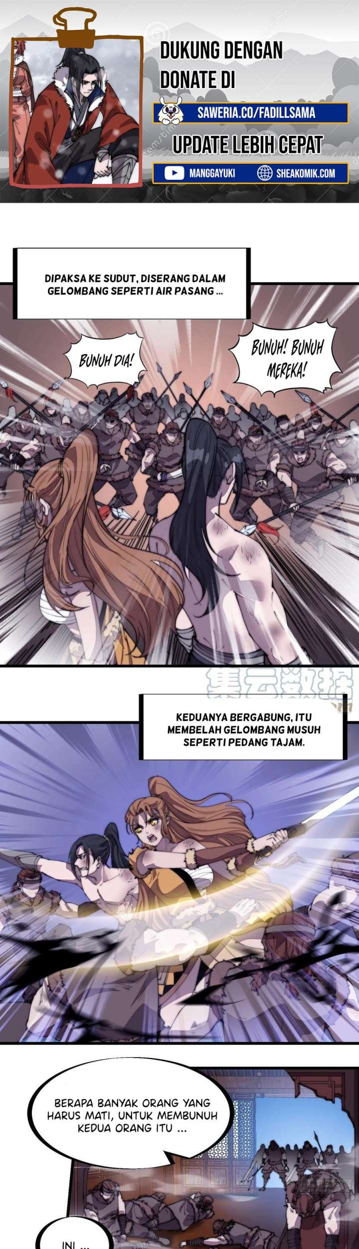 It Starts With A Mountain chapter 316 halaman 2