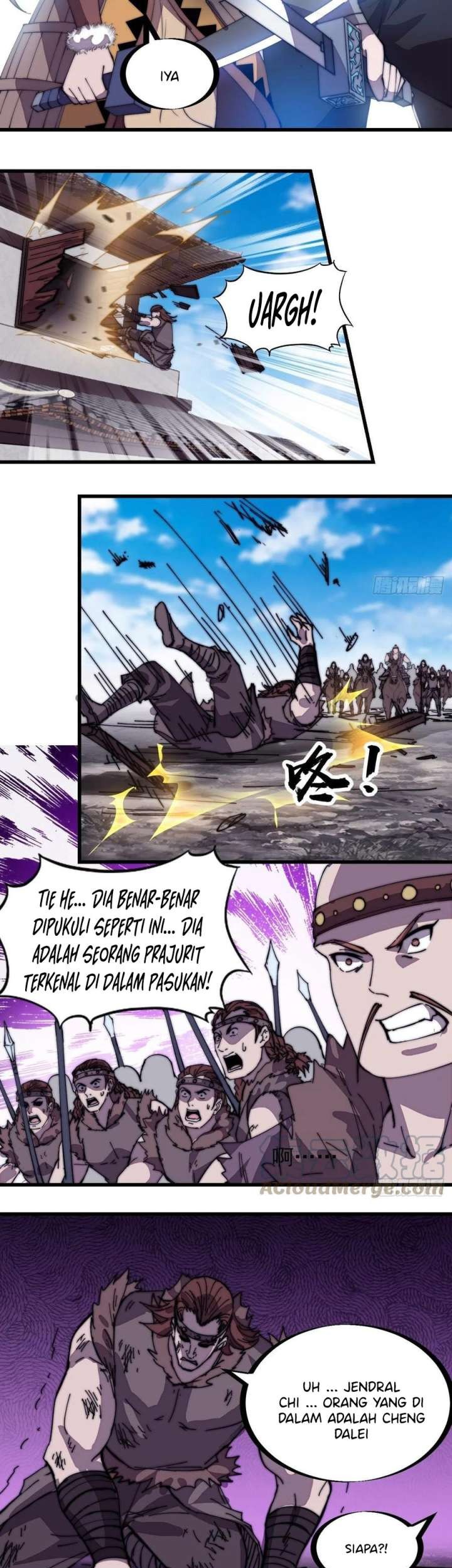 It Starts With A Mountain chapter 316 halaman 5