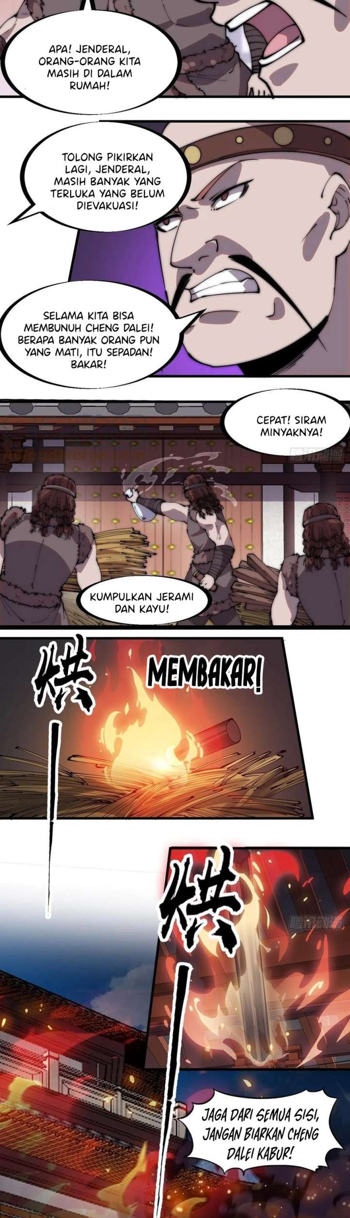 It Starts With A Mountain chapter 316 halaman 7