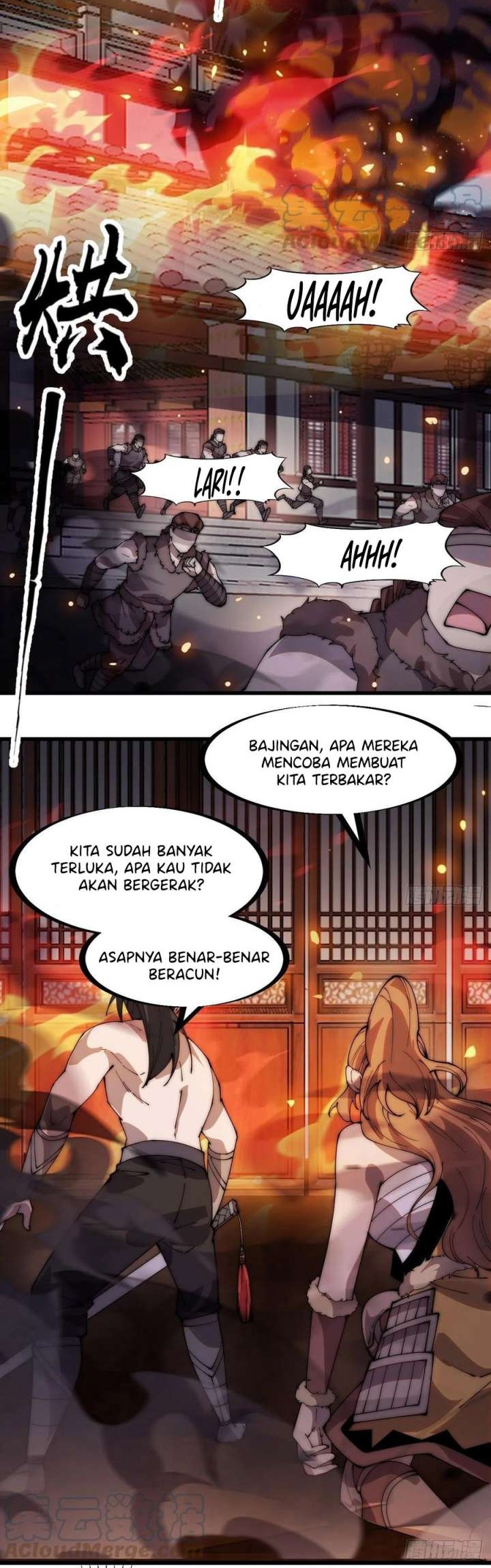 It Starts With A Mountain chapter 316 halaman 8