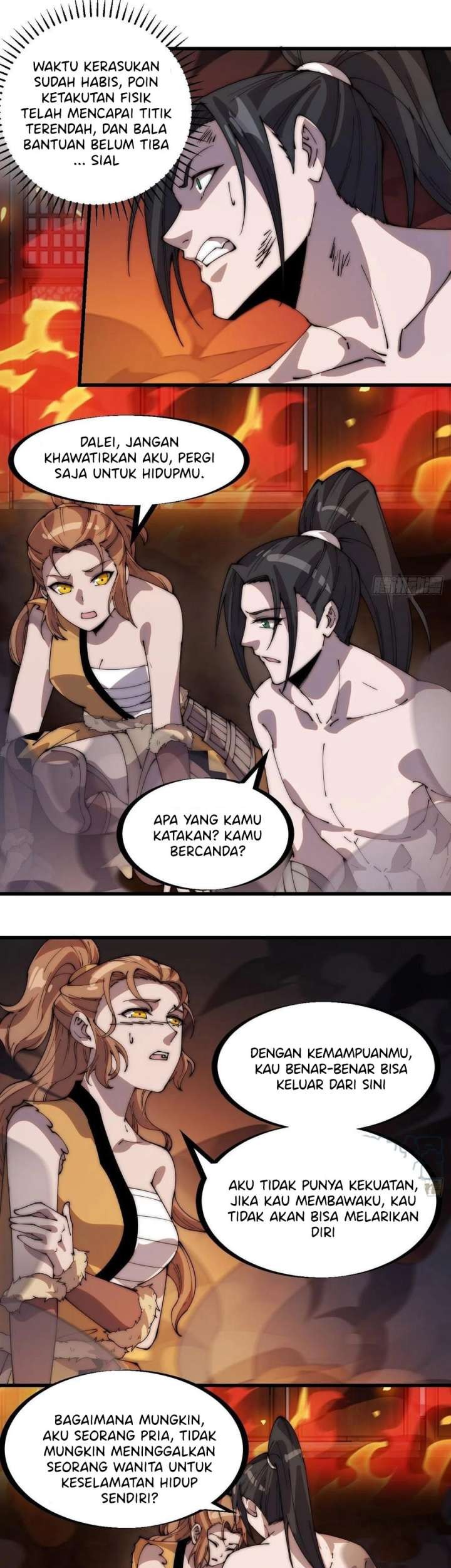 It Starts With A Mountain chapter 316 halaman 9