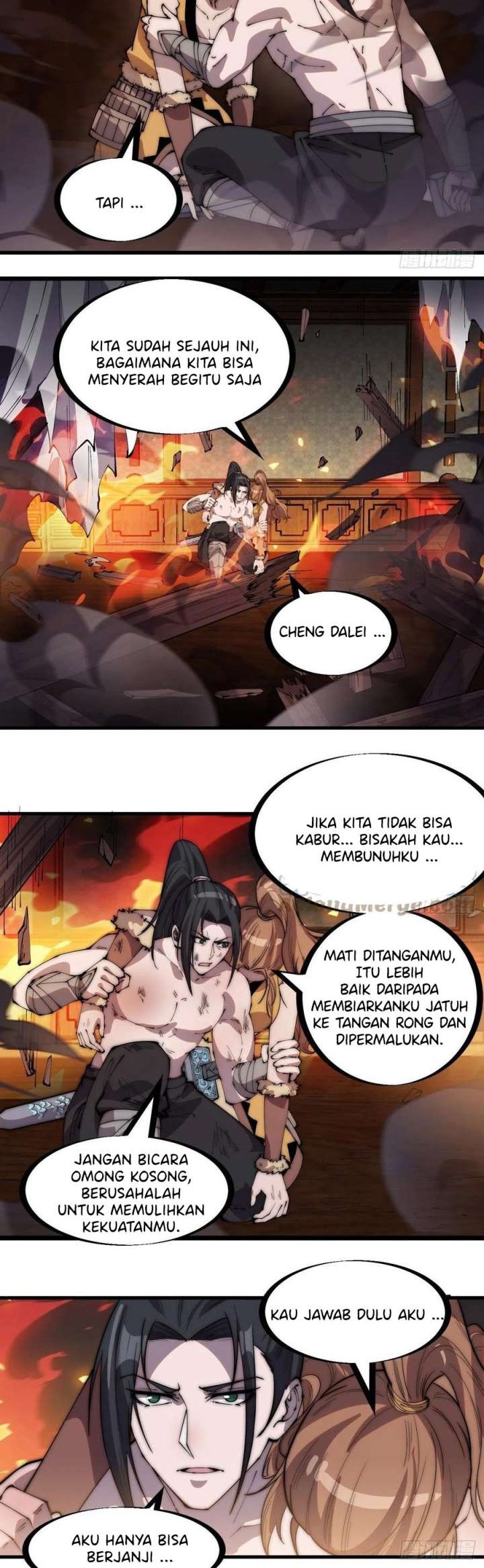It Starts With A Mountain chapter 316 halaman 10
