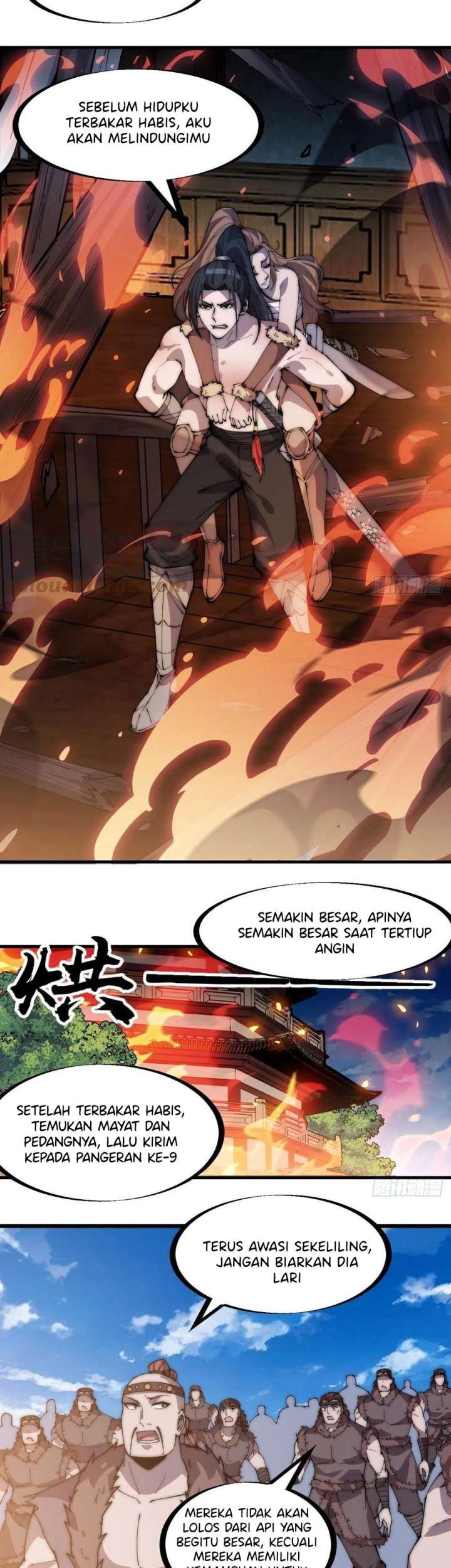 It Starts With A Mountain chapter 316 halaman 11