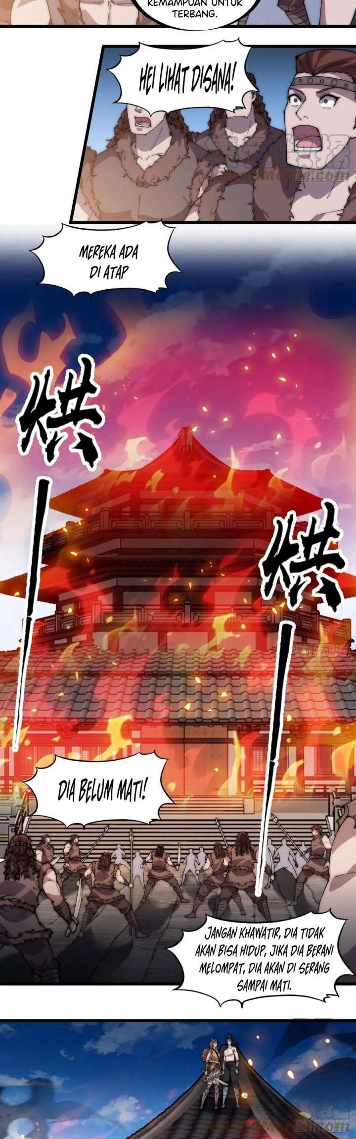 It Starts With A Mountain chapter 316 halaman 12