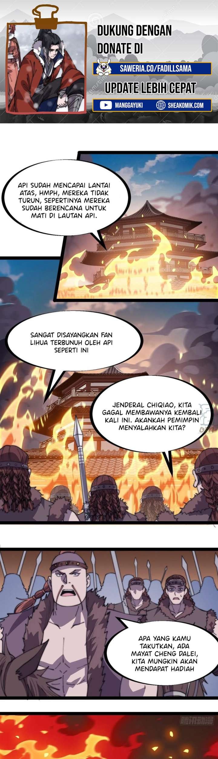It Starts With A Mountain chapter 317 halaman 2