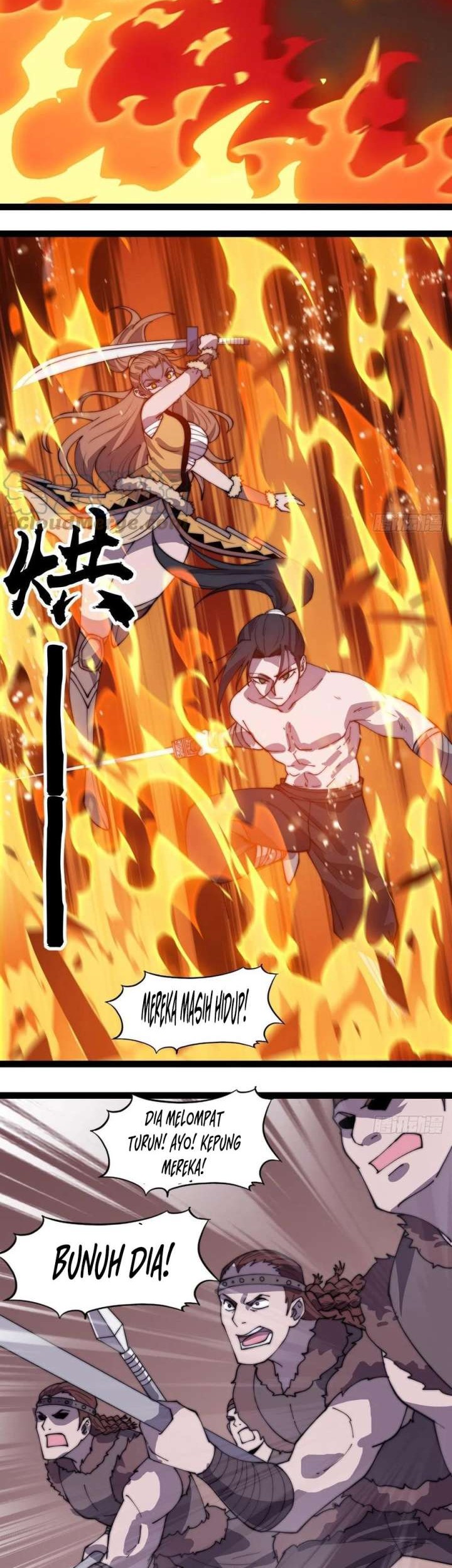 It Starts With A Mountain chapter 317 halaman 3