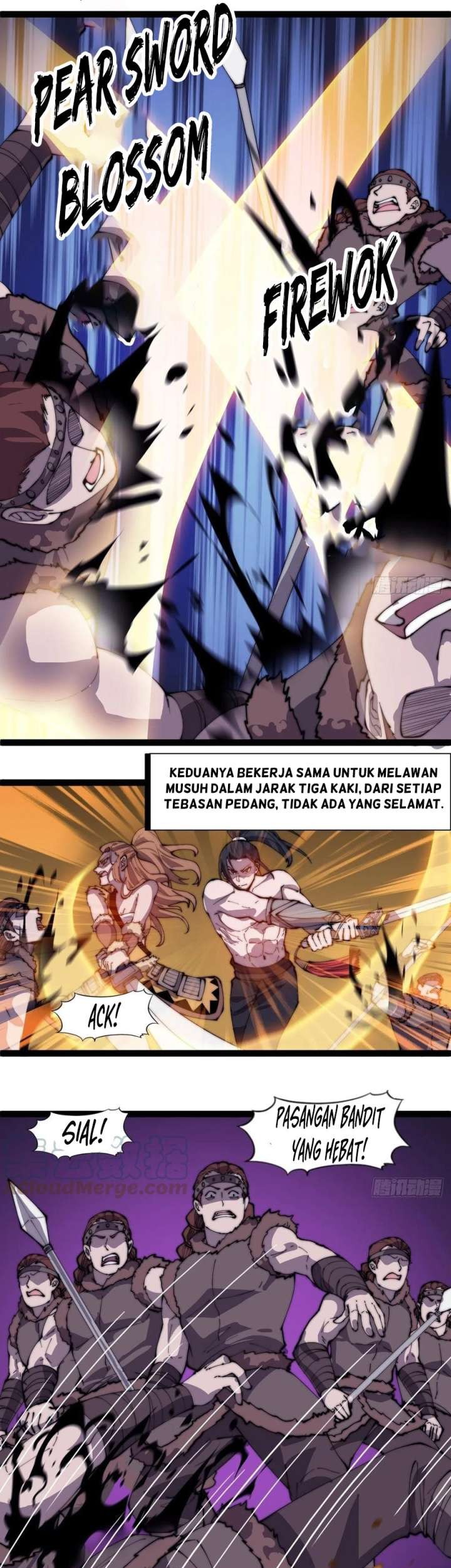 It Starts With A Mountain chapter 317 halaman 5