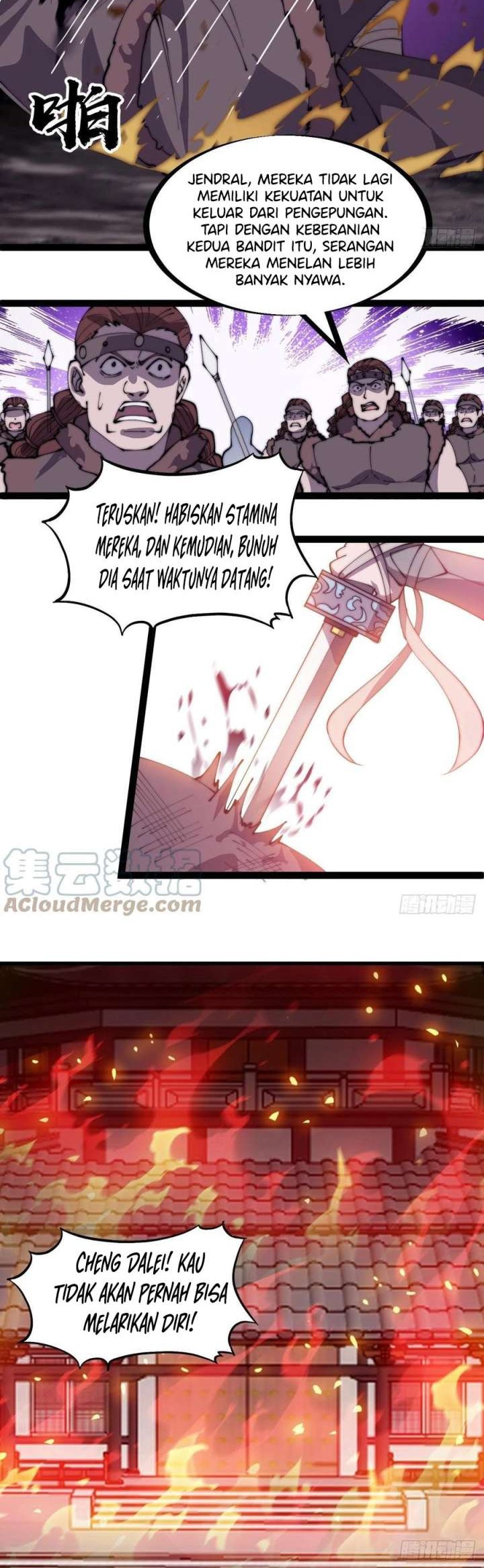 It Starts With A Mountain chapter 317 halaman 6