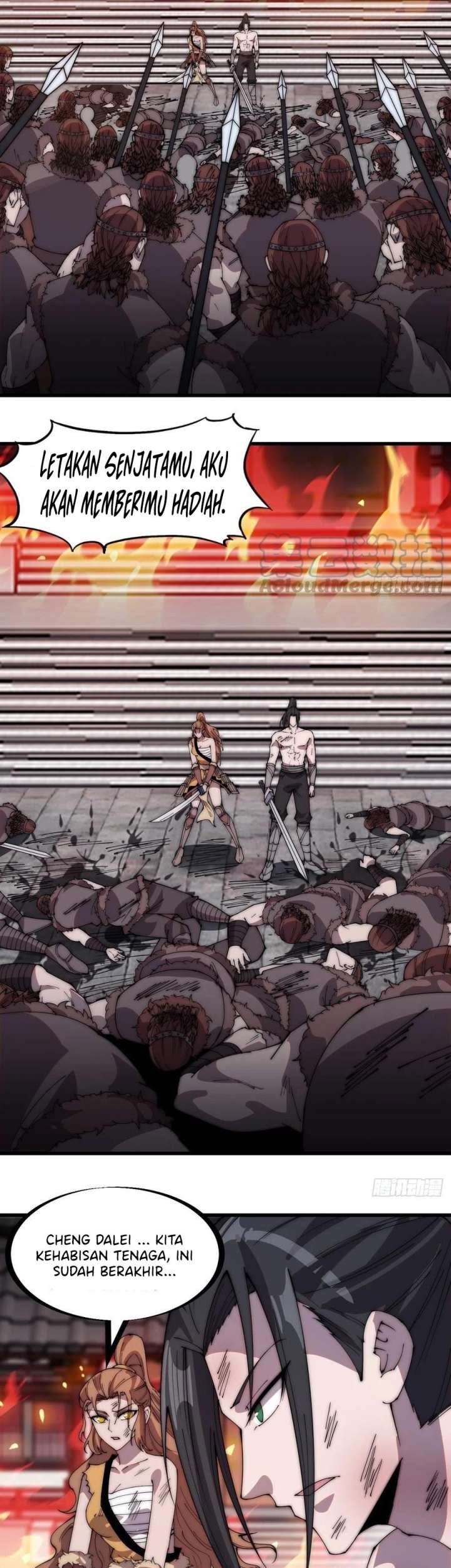 It Starts With A Mountain chapter 317 halaman 7