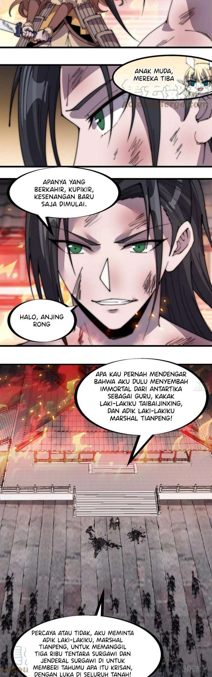 It Starts With A Mountain chapter 317 halaman 8