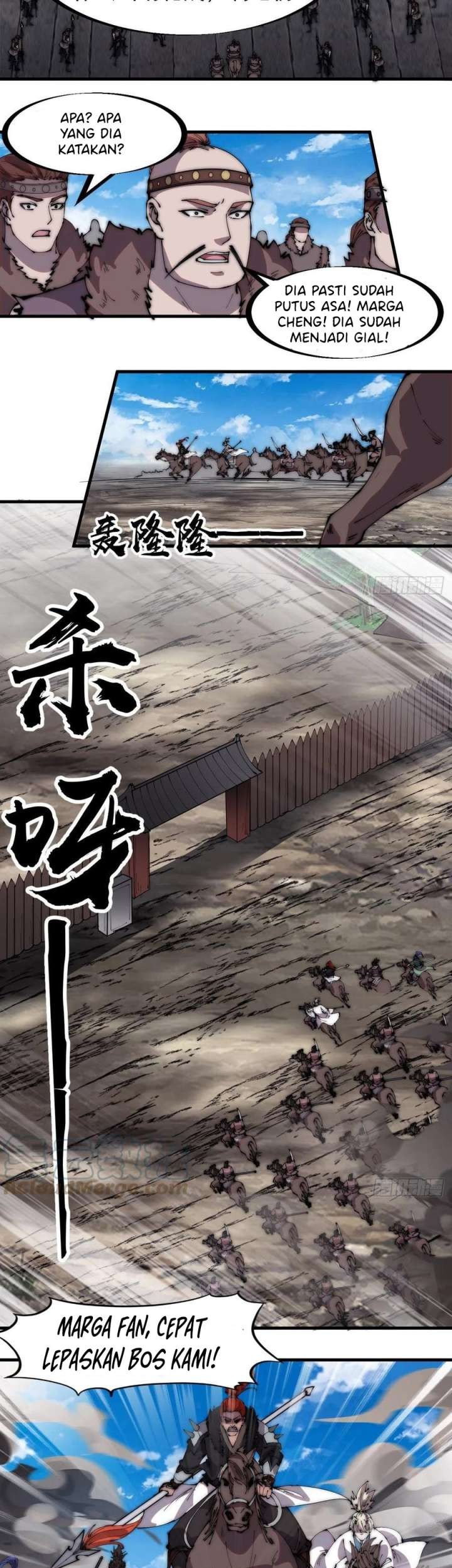 It Starts With A Mountain chapter 317 halaman 9