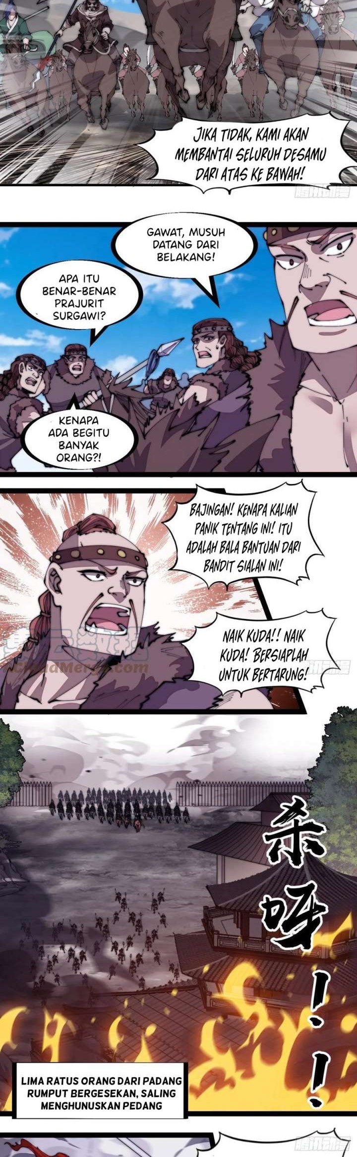 It Starts With A Mountain chapter 317 halaman 10