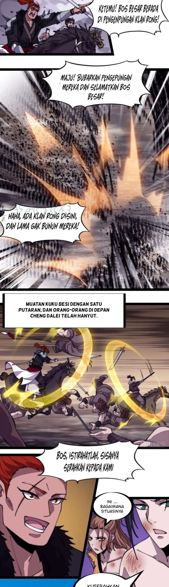 It Starts With A Mountain chapter 317 halaman 11