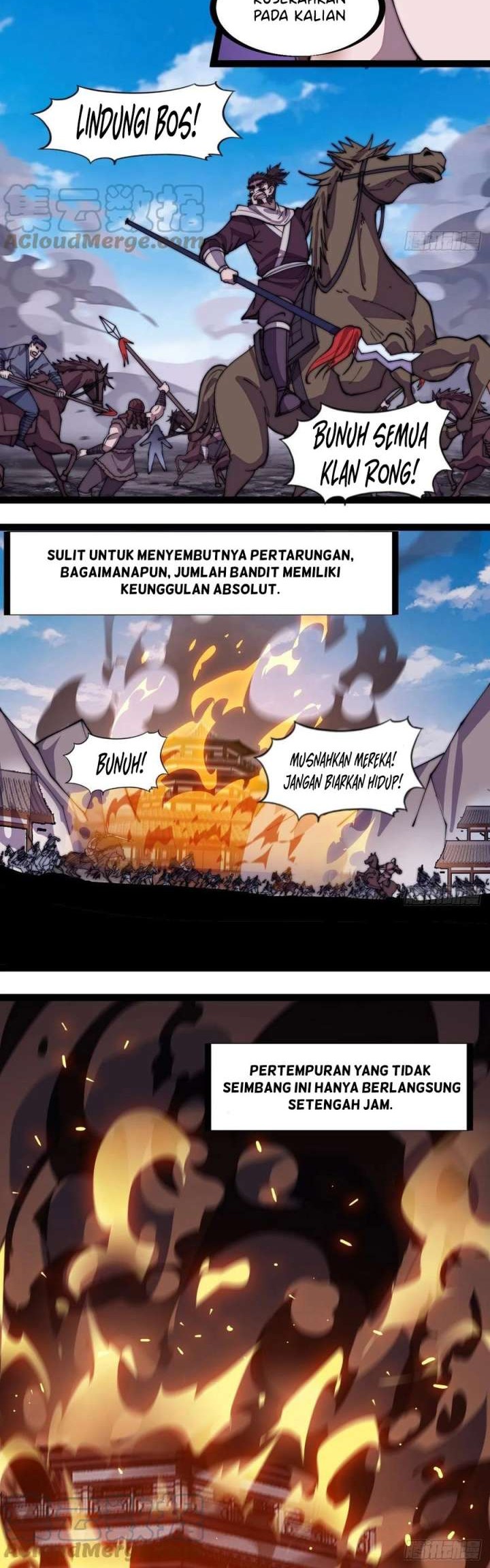 It Starts With A Mountain chapter 317 halaman 12