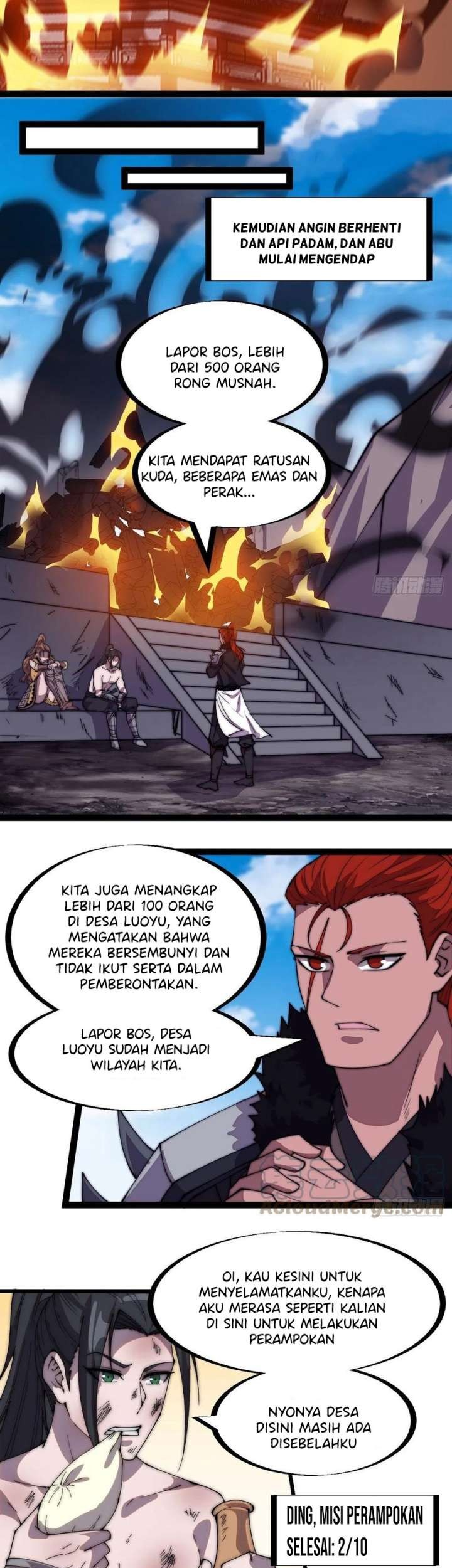 It Starts With A Mountain chapter 317 halaman 13