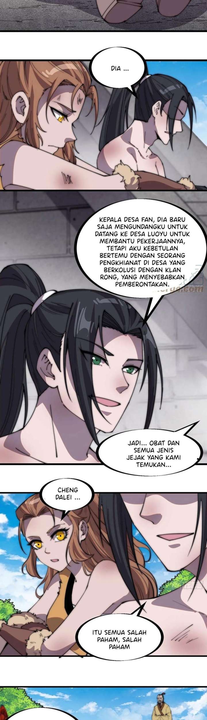 It Starts With A Mountain chapter 317 halaman 16