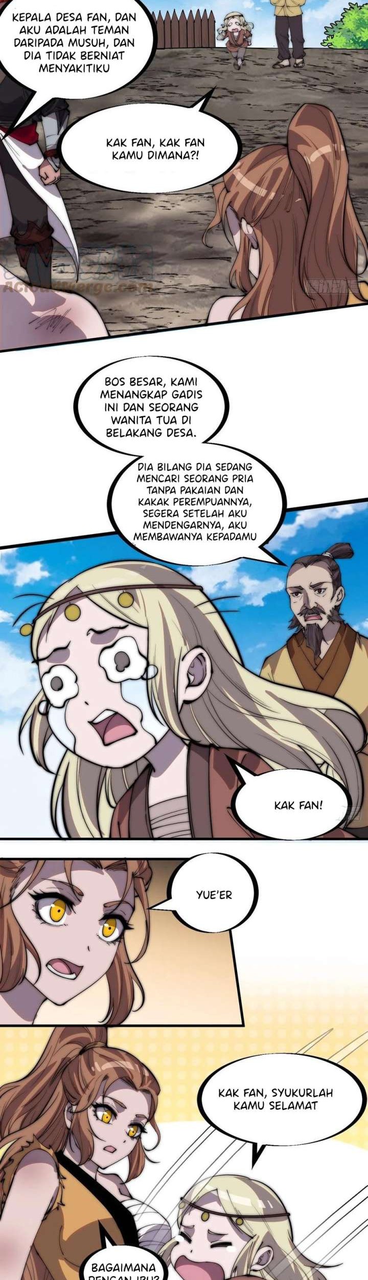 It Starts With A Mountain chapter 317 halaman 17