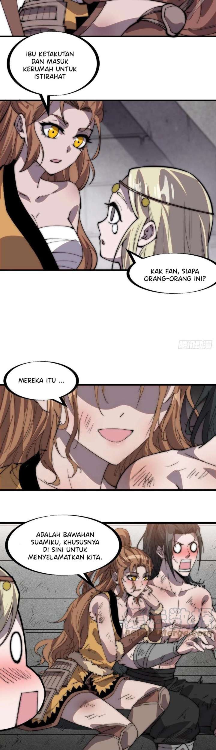 It Starts With A Mountain chapter 317 halaman 19