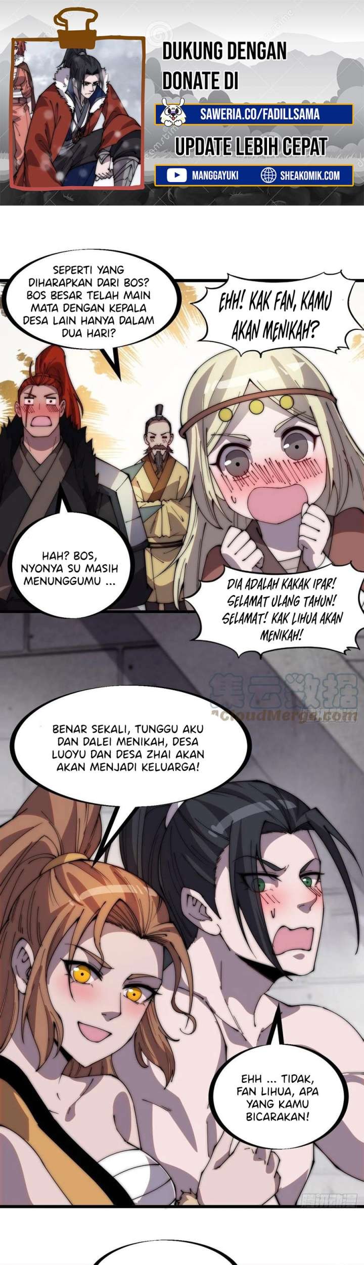 It Starts With A Mountain chapter 318 halaman 2