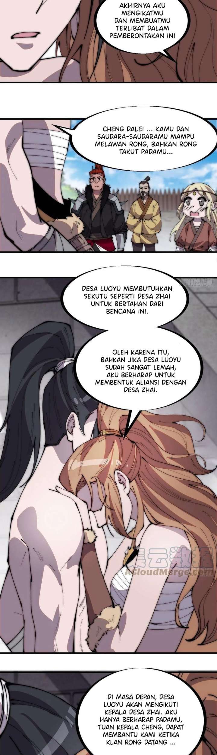 It Starts With A Mountain chapter 318 halaman 5