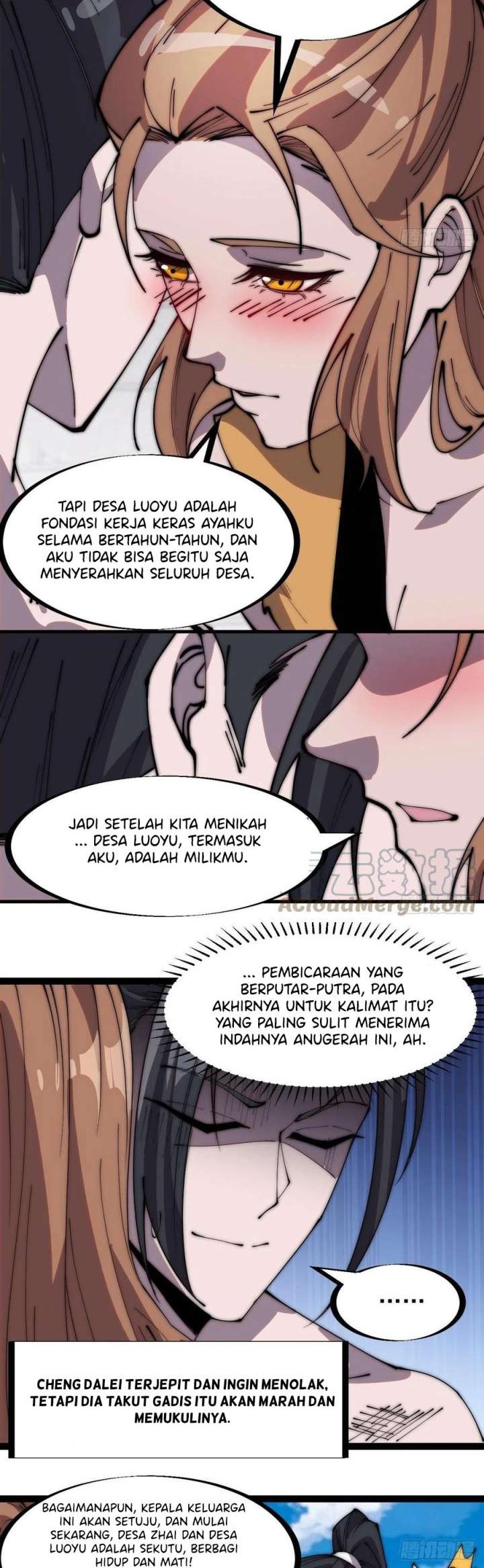 It Starts With A Mountain chapter 318 halaman 6
