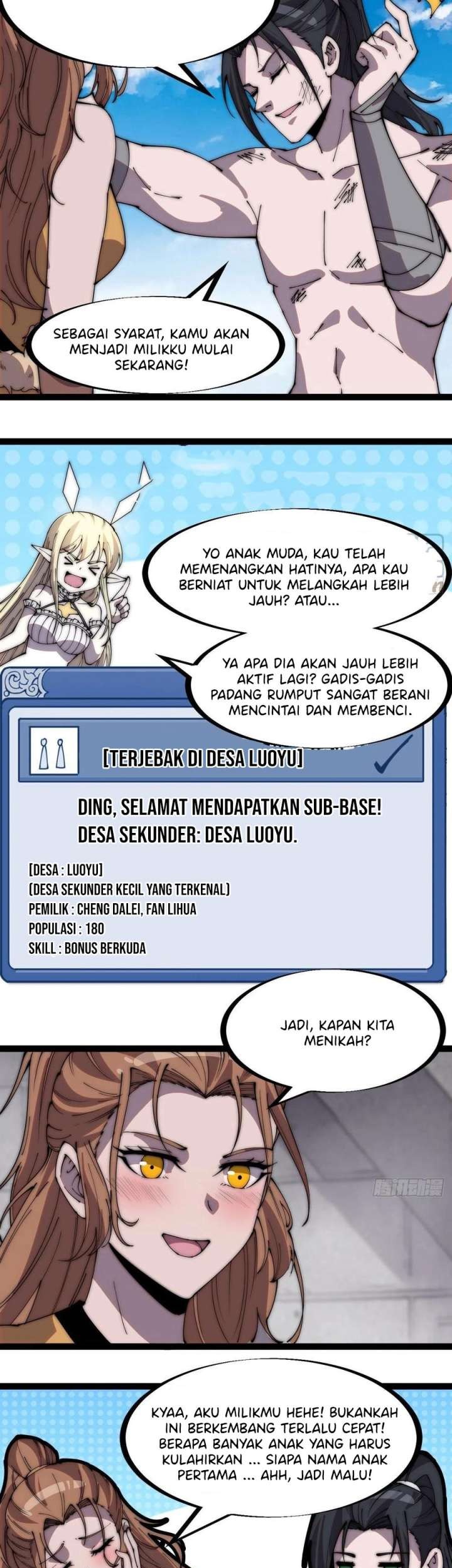 It Starts With A Mountain chapter 318 halaman 7